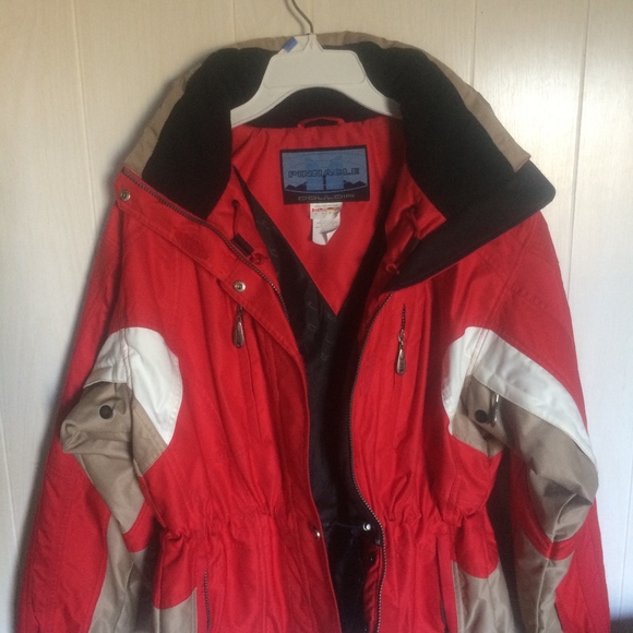 Woman's Team colors parka - Picture 3 of 3